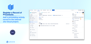 Steps how to add Register of Processing Activities