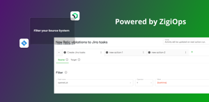 ZigiOps workflows power the Jira–New Relic integration by orchestrating triggers, conditions, mappings, and chained actions to automate how issues are created, updated, and synchronized across systems in real time.