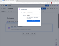 Choose an attached file