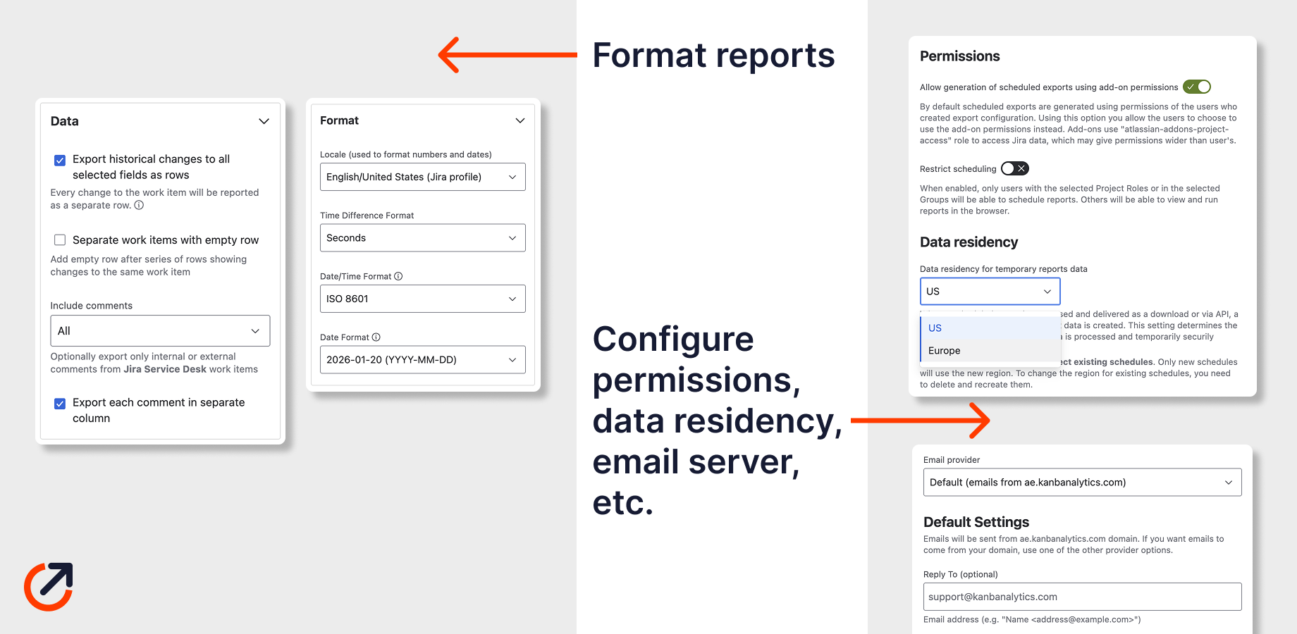 Configuration settings