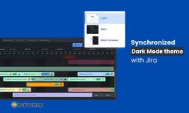 Synchronized Dark Theme with Jira