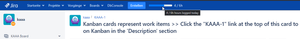 Show amount of logged work