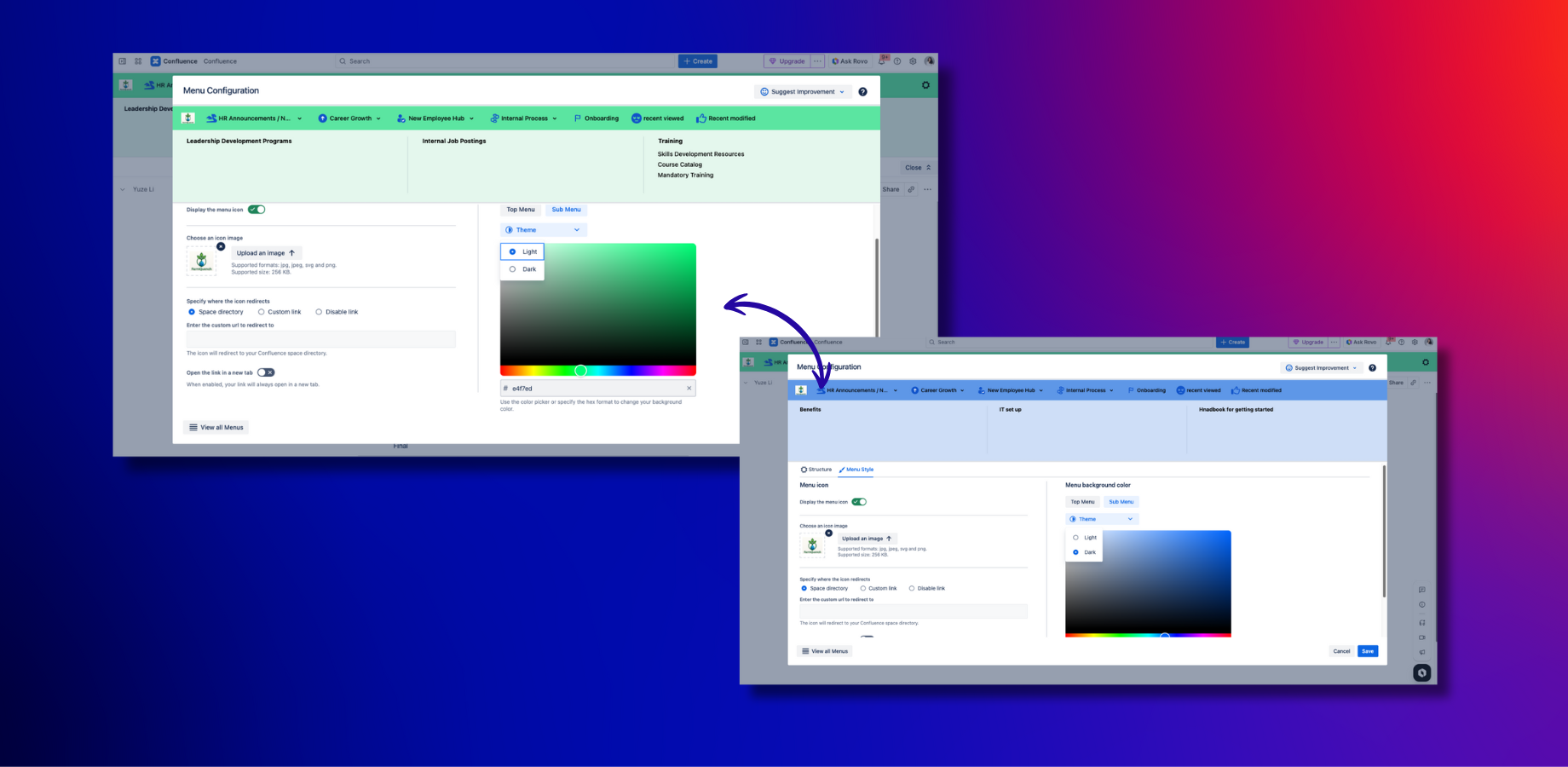Get powerful personalization options.