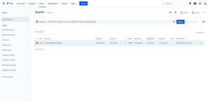 Searchable using JQL