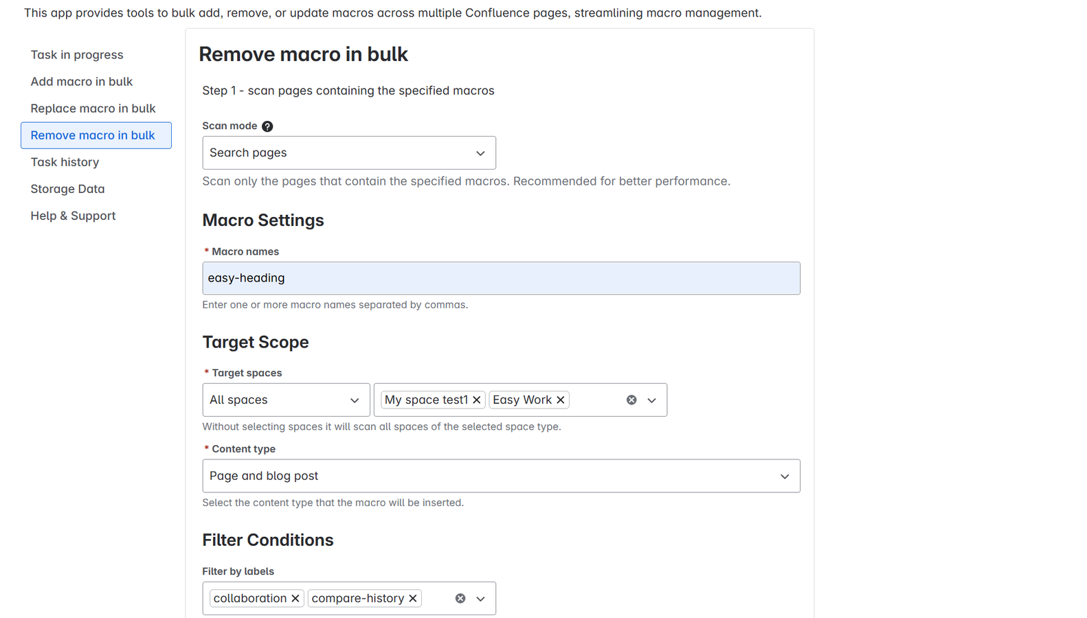 ❌ Remove unused macros at scale