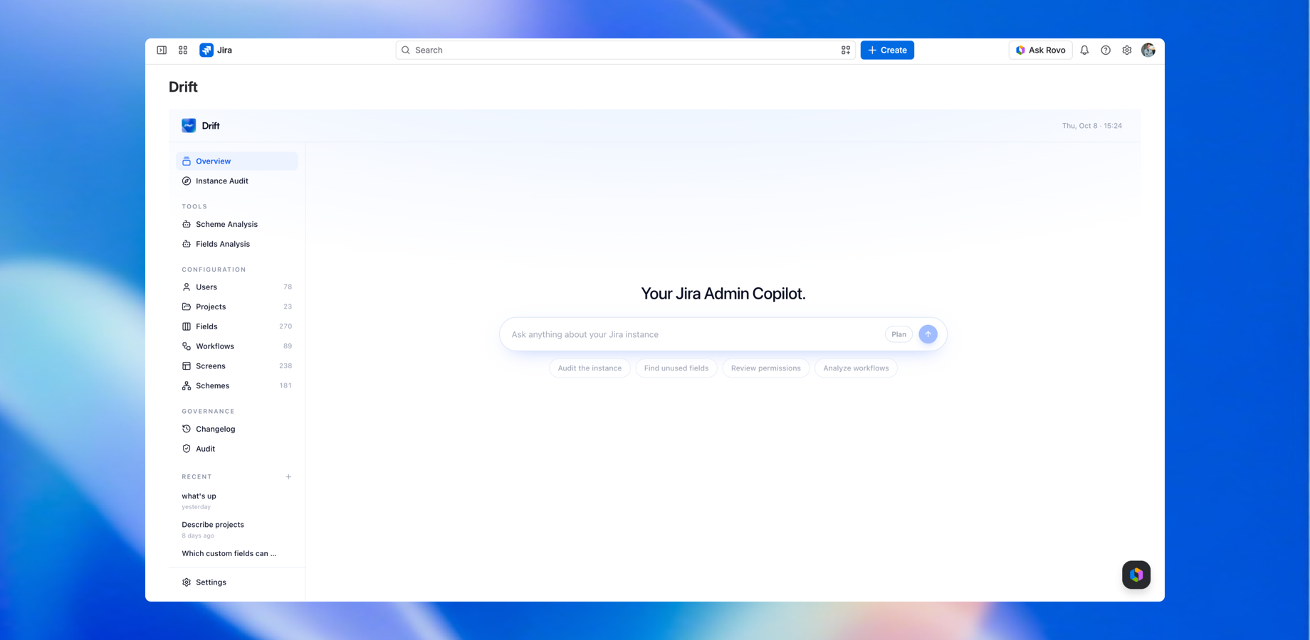 AI-powered configuration search