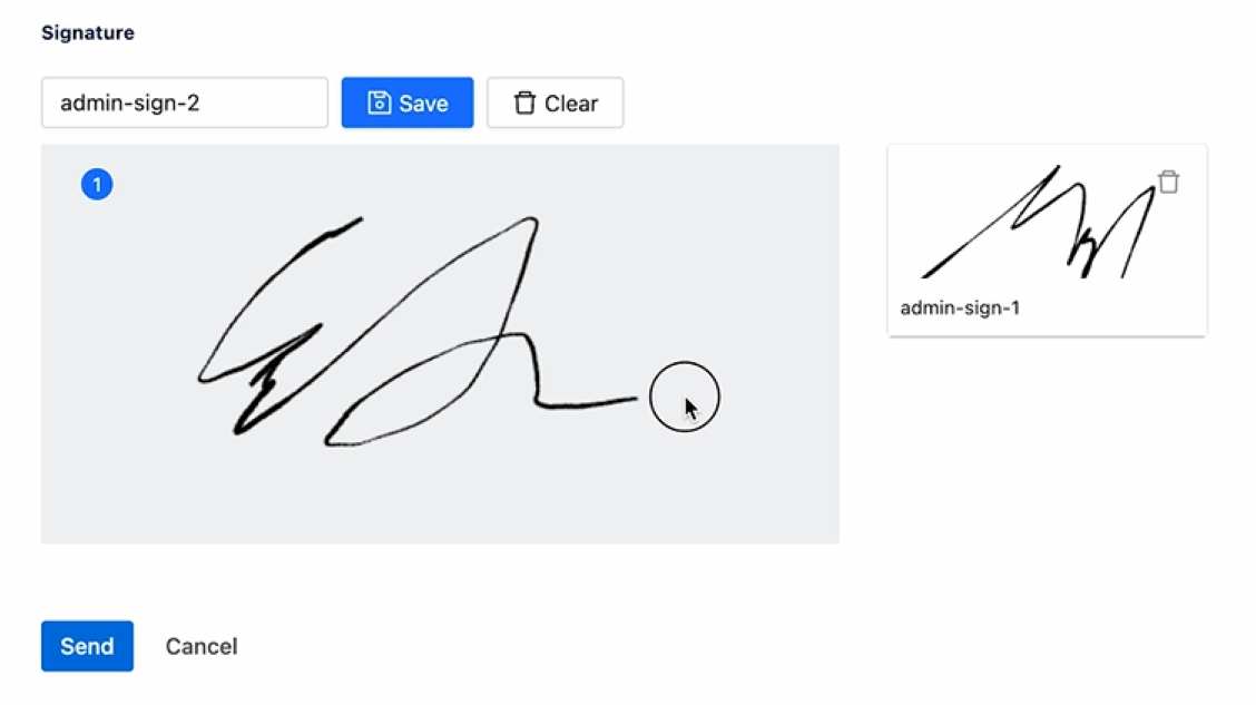 Capture Signatures Natively within JSM and Jira
