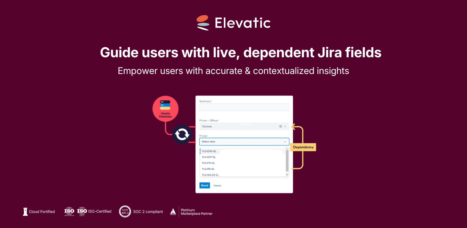 Utilize templates to present data in Jira clearly for user comprehension. Configure dependencies to display only pertinent information, optimizing team workflow.