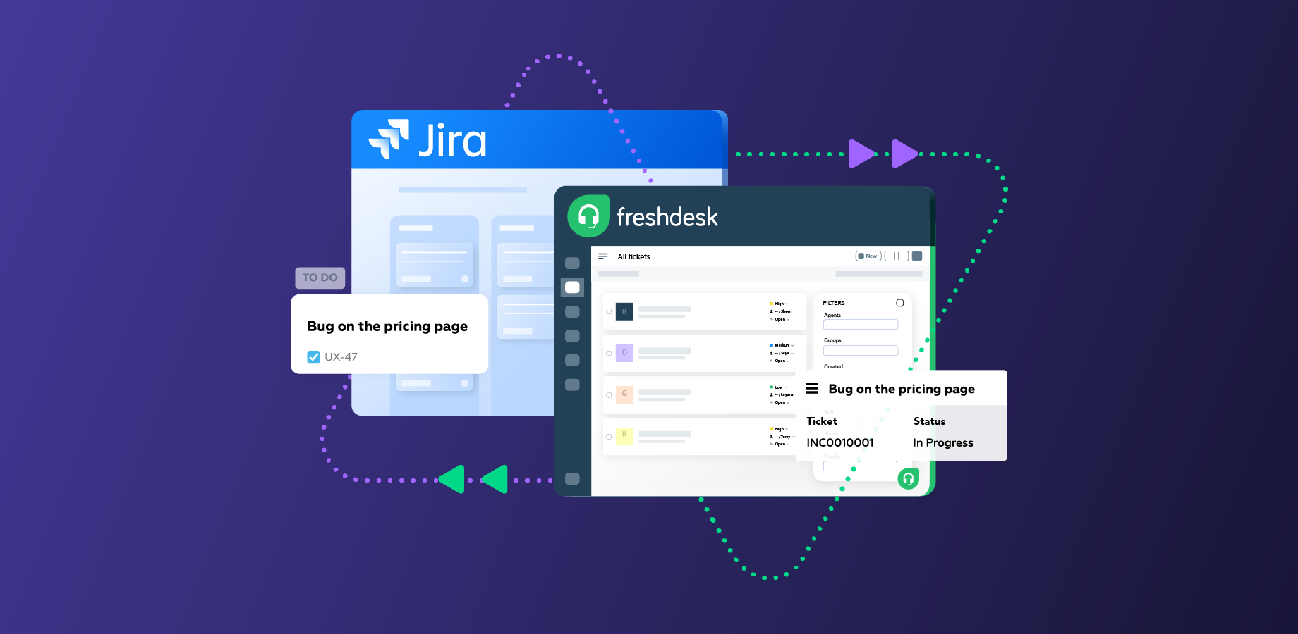 Real-time Freshdesk Jira Integration