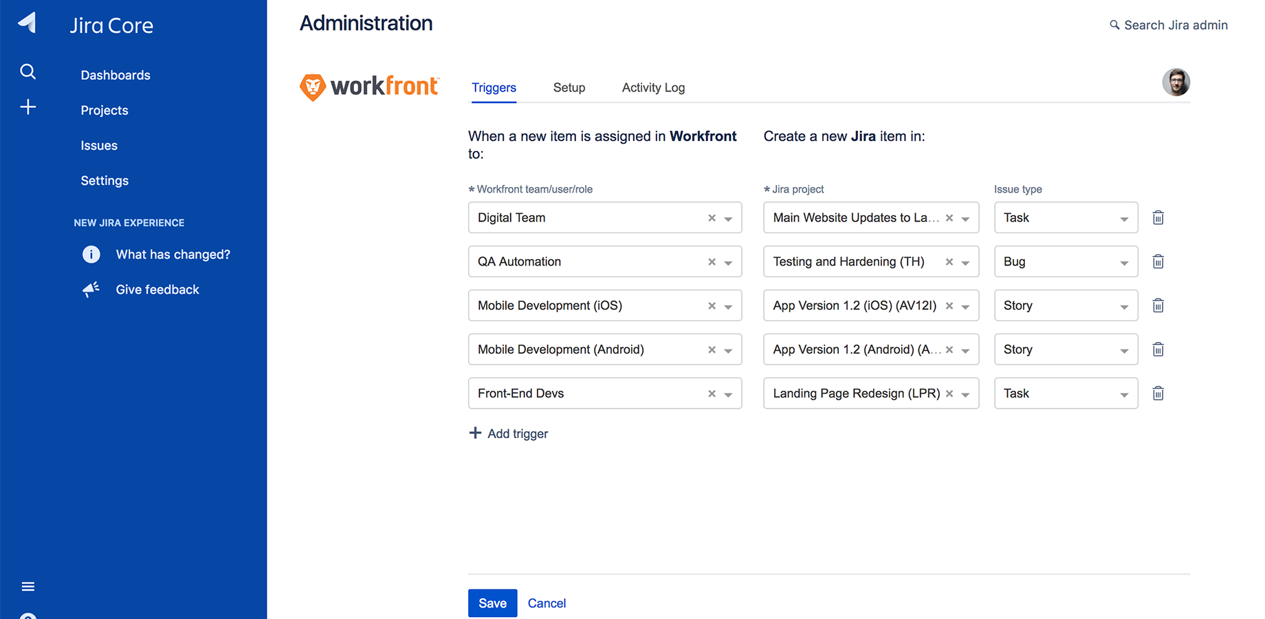Automate the Workflow
