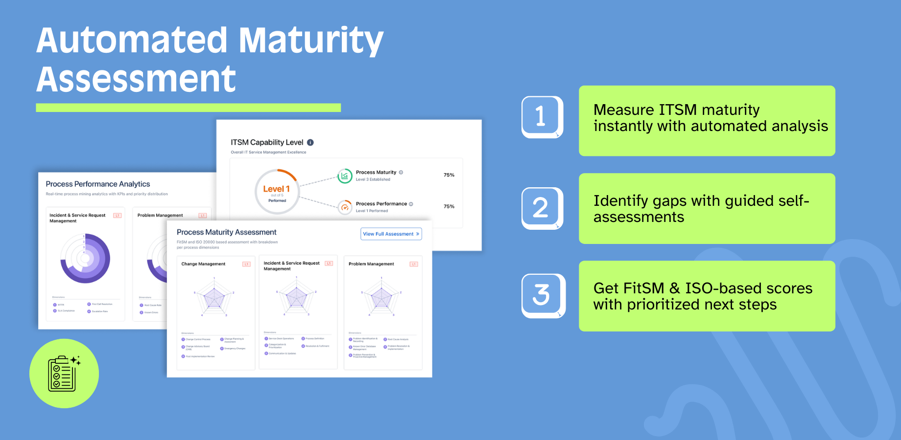 Automated Maturity Assessment