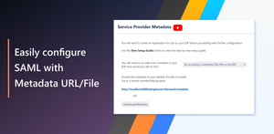 Seamless Integration with IDP of your choice