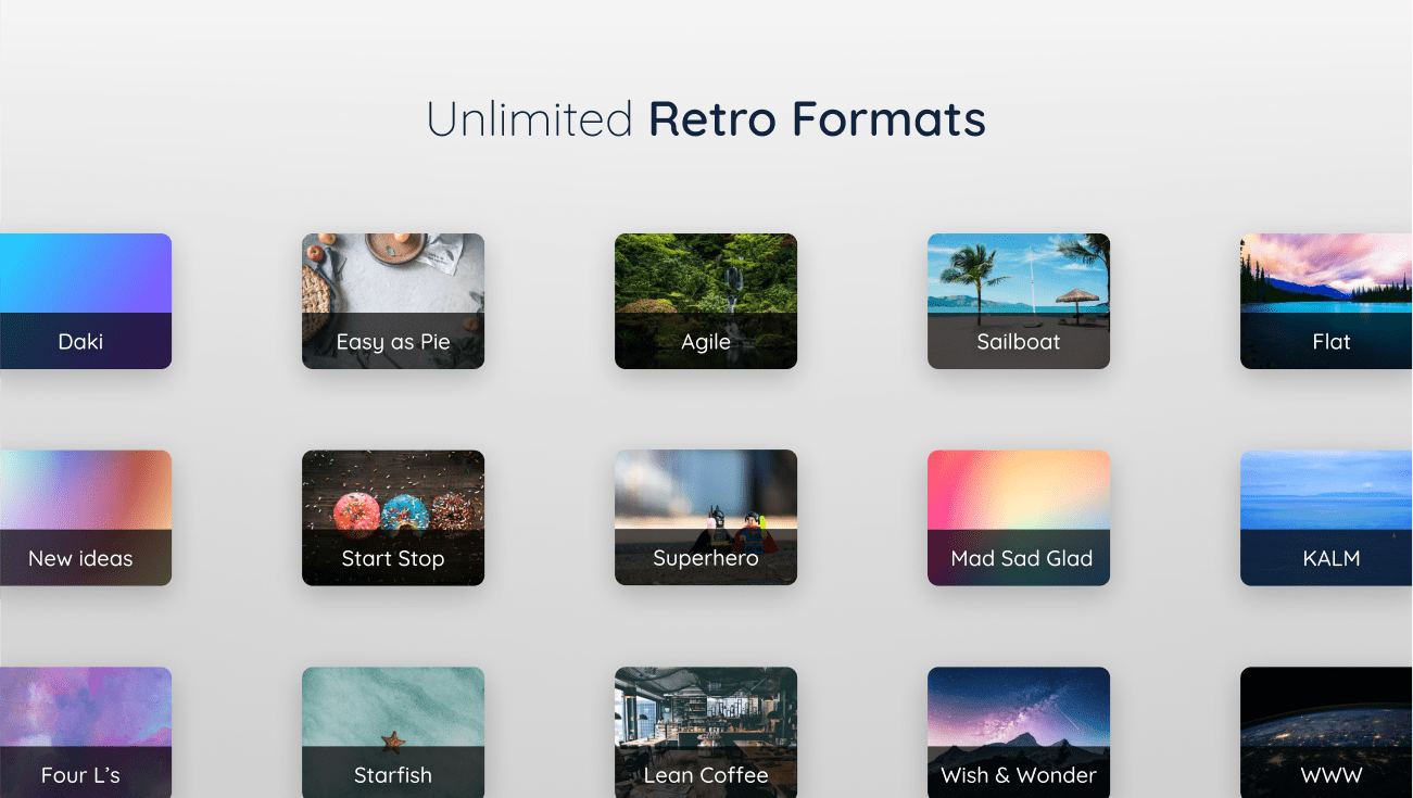 Retro formats