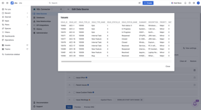SQL Connector for Jira allows to export data from leading marketplace apps. To do this, you need to configure tokens in the relevant tab.