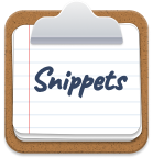 Snippets - simplified canned response templates for Jira