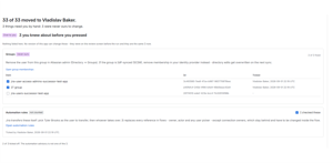 What the app could not do becomes a checklist. Ticking records your name and the time and lands in the CSV as an attestation - labelled apart from a verified write, so an auditor can tell the two apart.