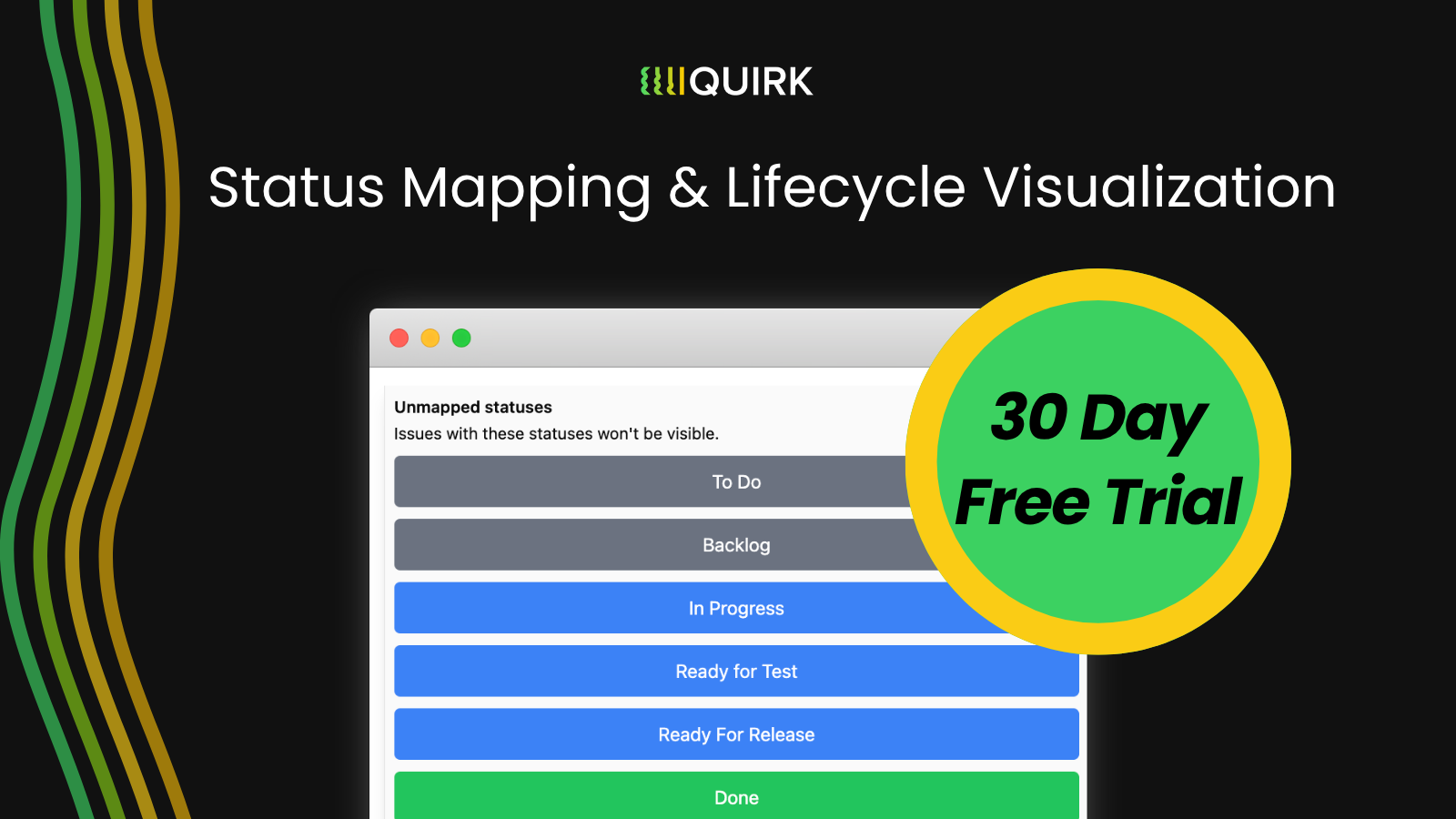 Status Mapping & Lifecycle Visualization