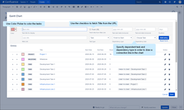 Macro editor allows to add/edit tasks easily.