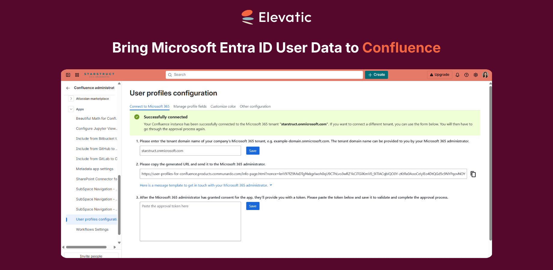 Connect with external user directories