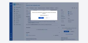 Start sessions right from your service requests.