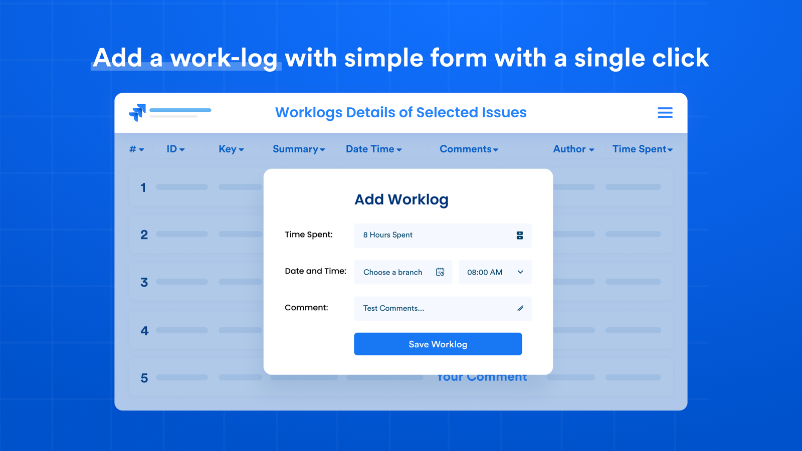 Add work-logs ease