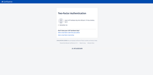 If you added U2F device as an alternative 2nd authentication factor such a screen will popup by defaults.