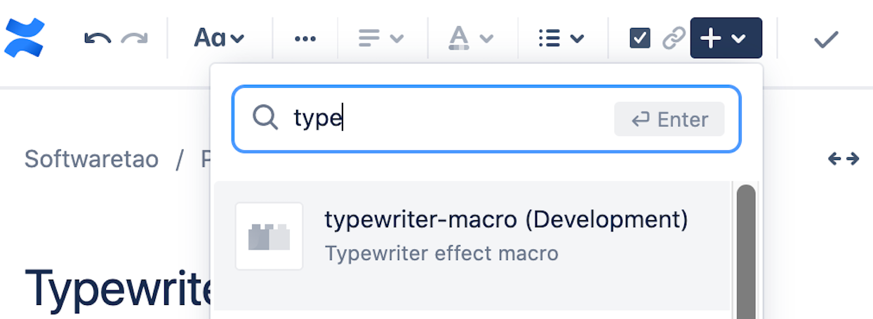 Add Macro