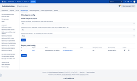 Config for report 'Time in status by assignee' in issue
