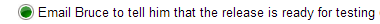 Simply toggle the checkbox by clicking on it.