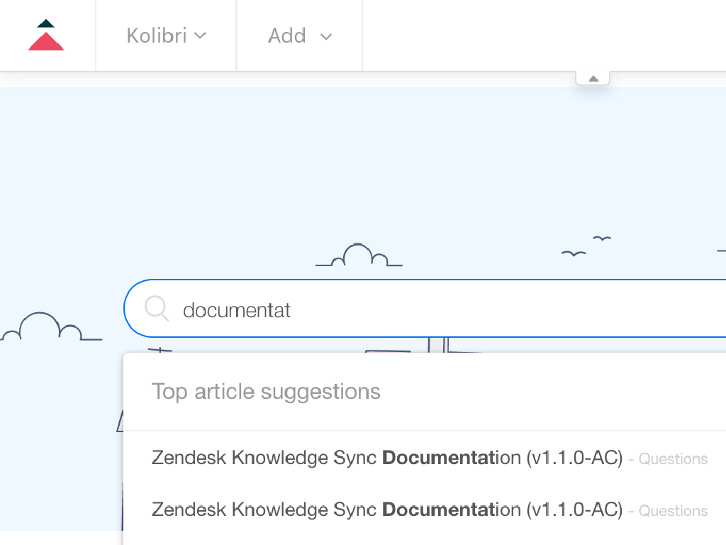 Searchable Pages for your Support Staff