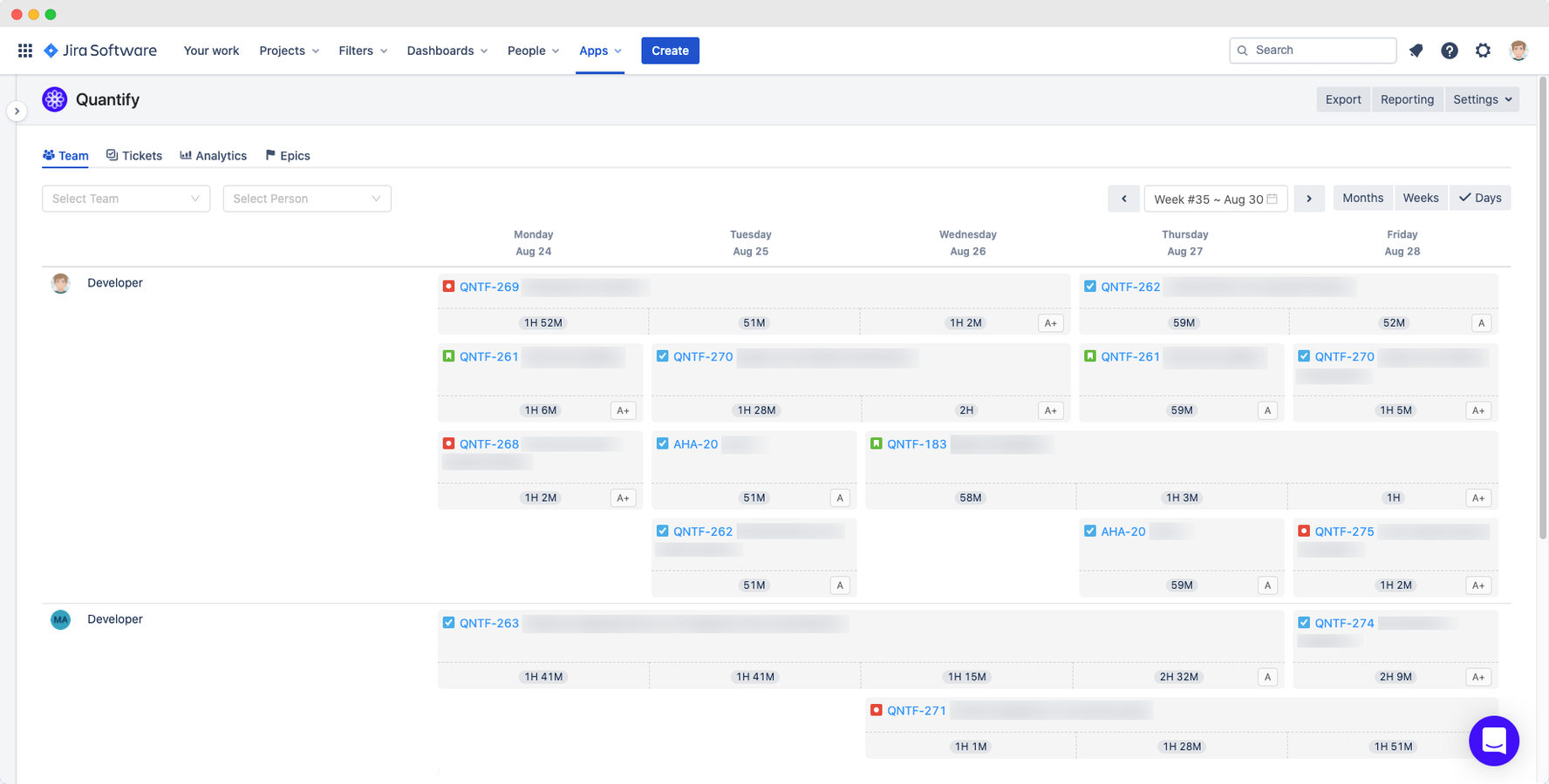 Automatic time-tracking