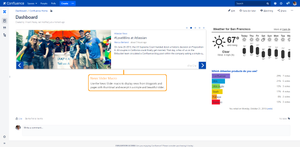 News Slider Macro