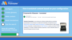 A translated page example
