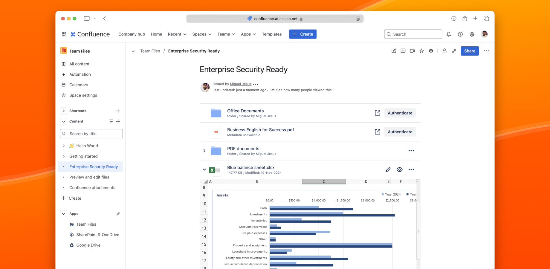 Enterprise Security Ready - Permissions Management