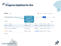Search for issues with updates