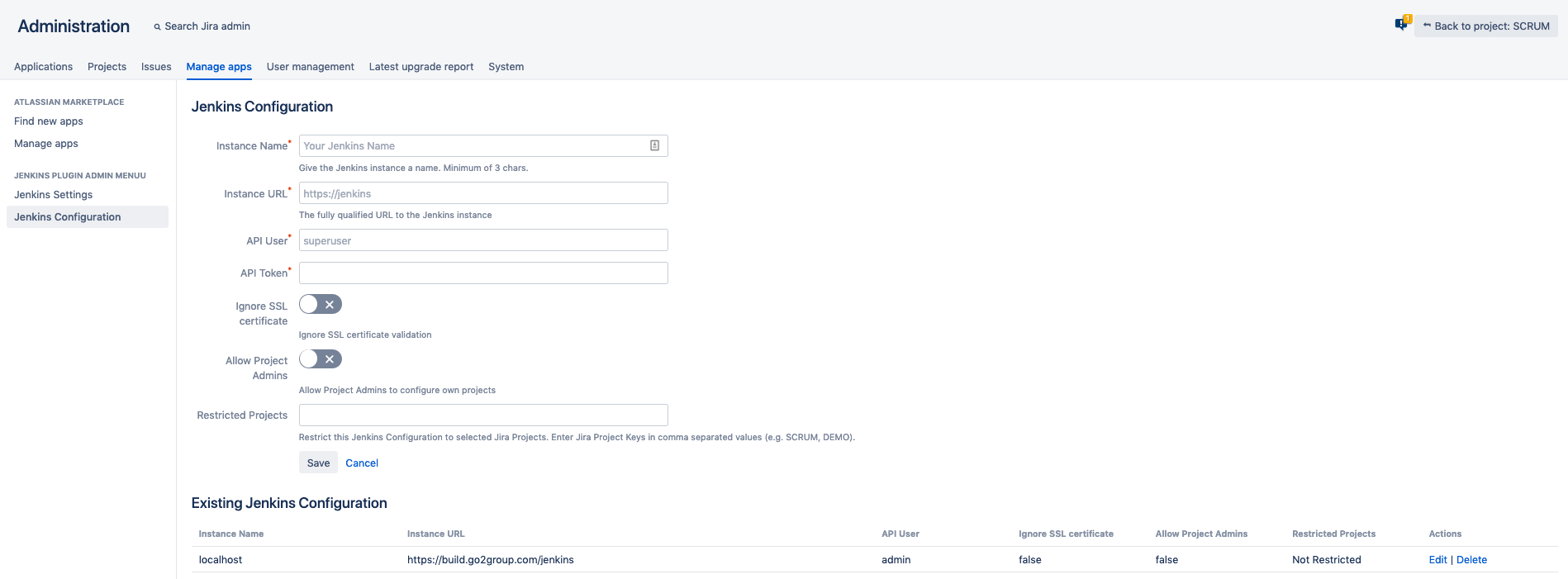 Manage multiple Jenkins connections easily