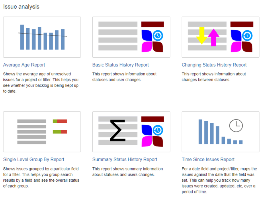 Generate additional reports according to your specific needs