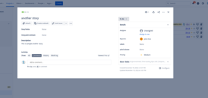 Quickly view the issues on the refinement
