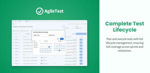 Plan and execute tests with full lifecycle management