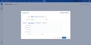 Specific SAP related fields