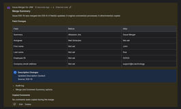 Comment Summary