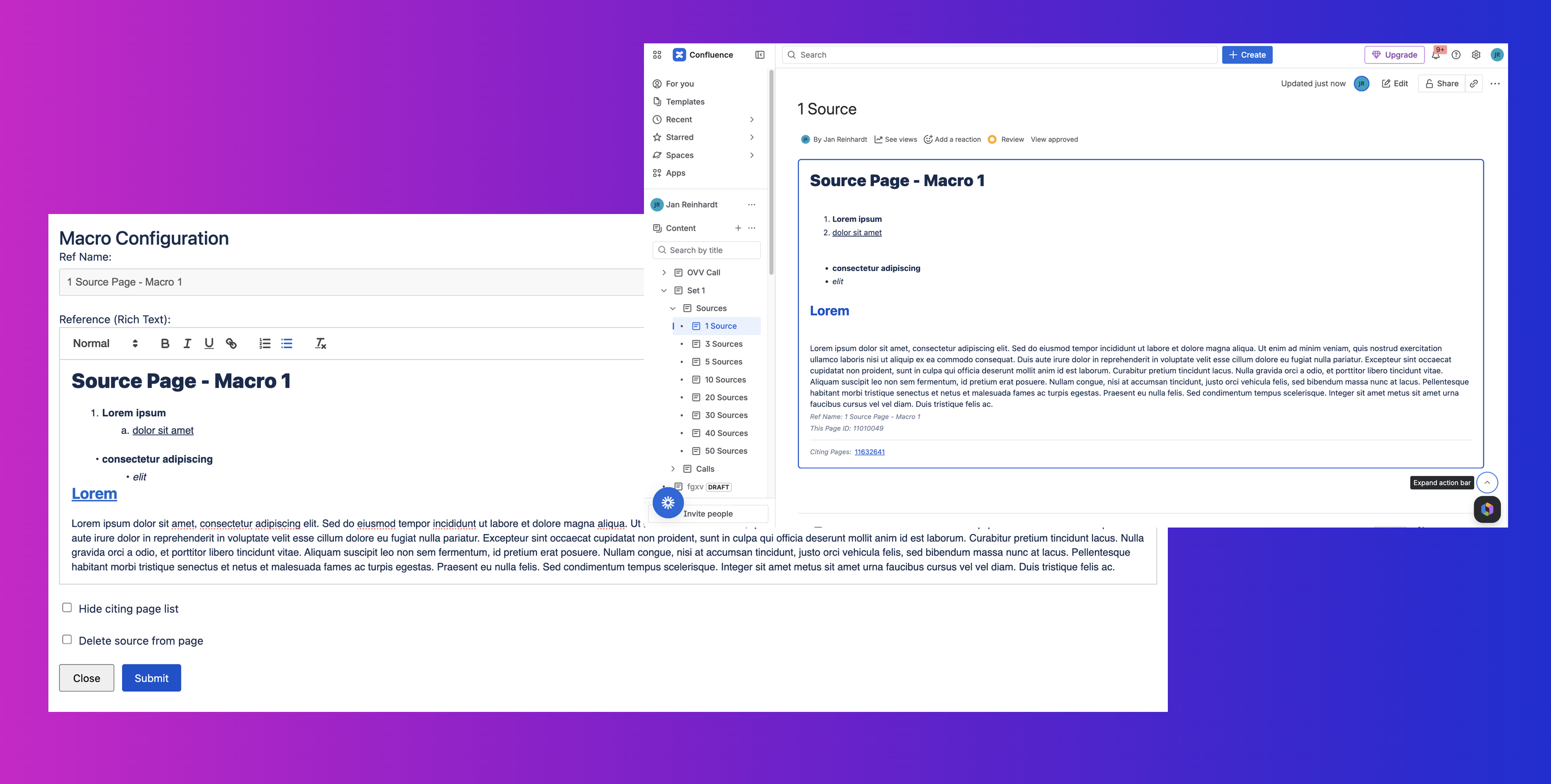 Bumpin Confluence Citations | Atlassian Marketplace