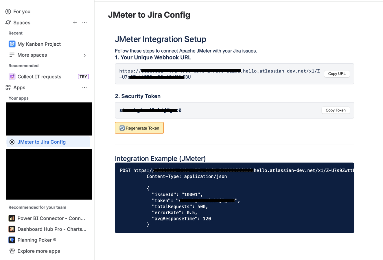 Simple Configuration: Generate your unique Webhook URL and Security Token in one click. Securely connect your CI/CD pipeline without sharing Jira credentials.
