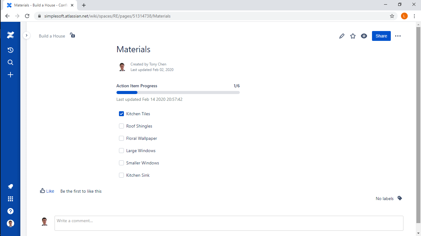 Progress Bar