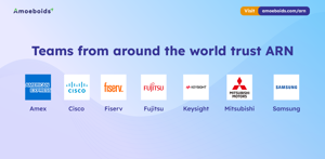 Trusted by global teams at Amex, Cisco, Samsung, Mitsubishi, and more - ARNR powers release & reports communication for some of the world’s most respected brands.