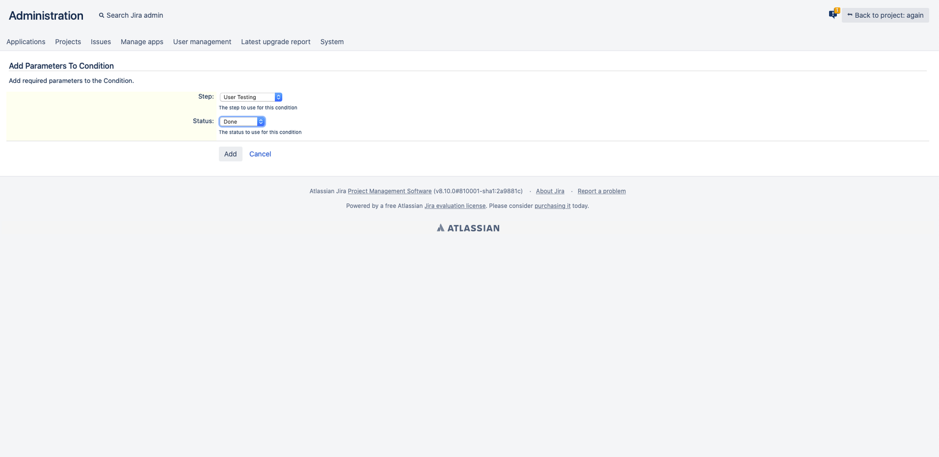 Enforce with workflows