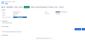 The end user can start creating issues directly from source issue types and projects.