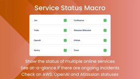 Service Status Macro