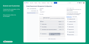 Customize the calculation of the score to your needs.
