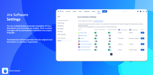 Settings for Jira Software projects